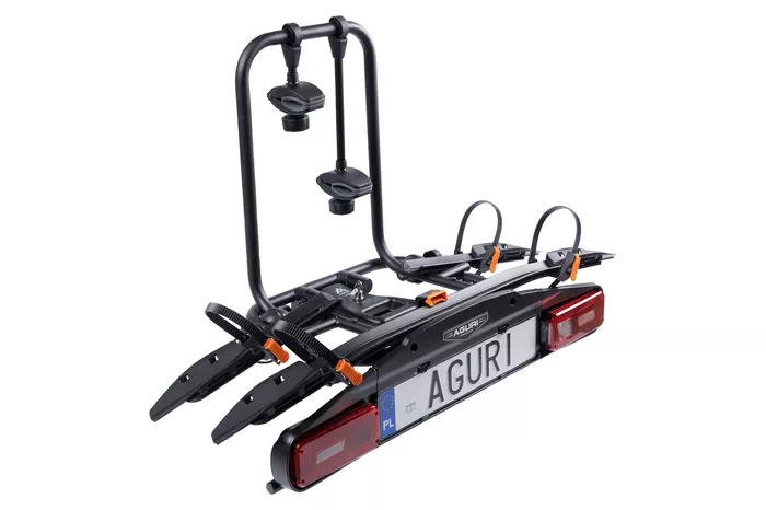 Bagażnik rowerowy na hak Aguri Active Bike Pro 2 Rowery