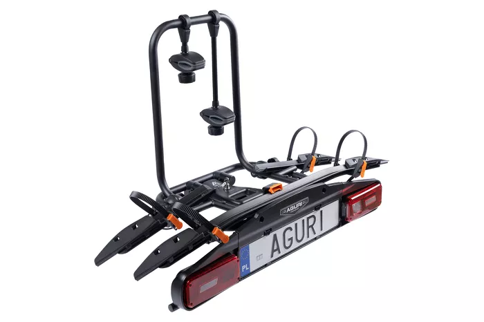 Bagażnik rowerowy na hak Aguri Active Bike Pro 2 Rowery