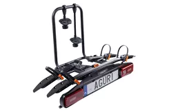 Bagażnik rowerowy na hak Aguri Active Bike Pro 2 Rowery