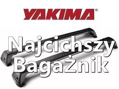 Bagażnik dachowy Subaru Forester Yakima S25 black - K328