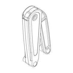 Thule tylny siłownik boxa 1500054110