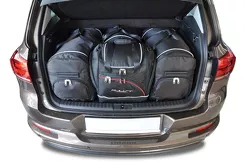 VW TIGUAN 2007-2015 TORBY DO BAGAŻNIKA 4 SZT