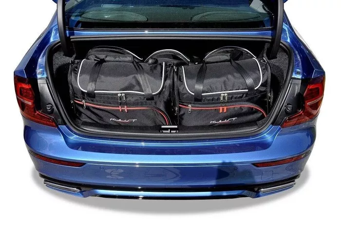 VOLVO S60 PHEV 2018+ TORBY DO BAGAŻNIKA 5 SZT