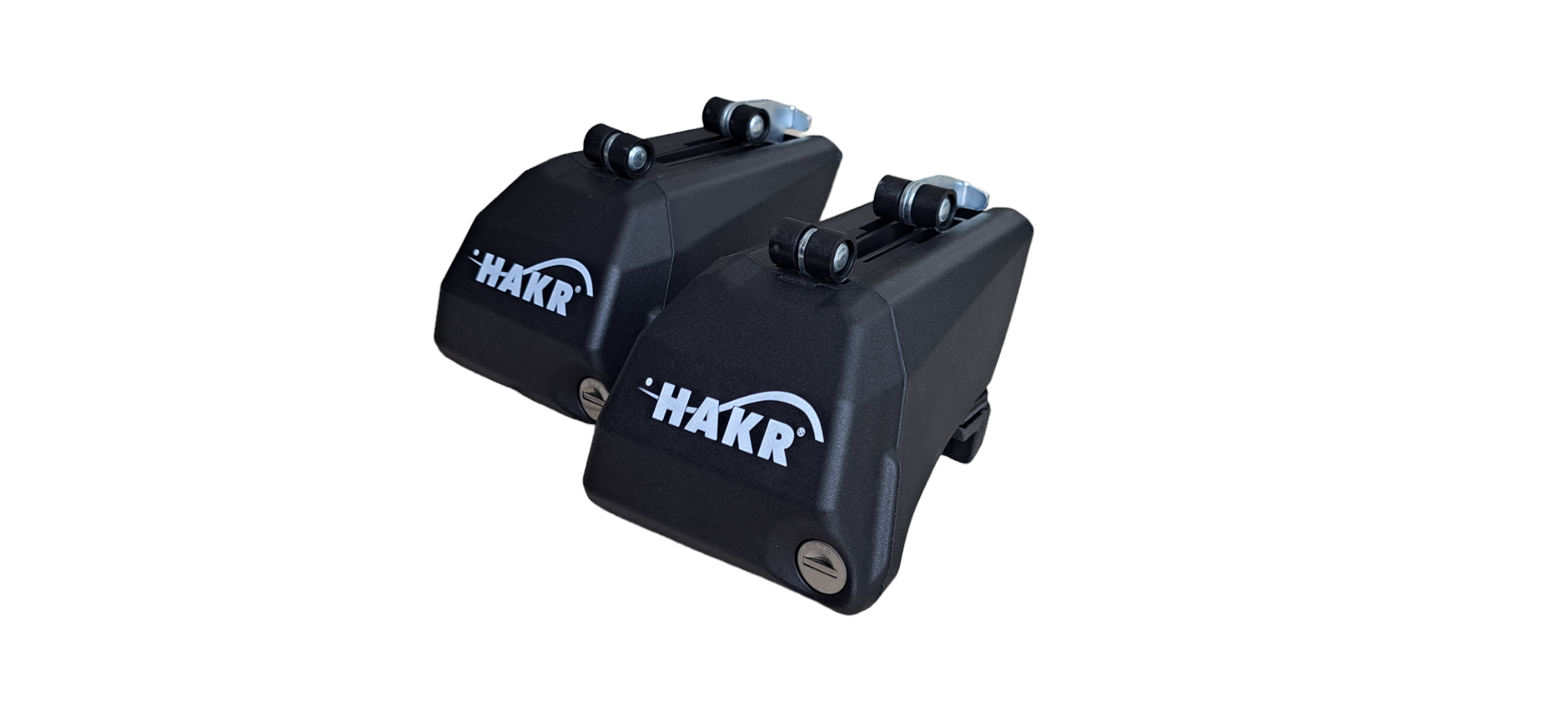 Stopy bagażnika dachowego Hakr HR-344 HV0344 z zamkami