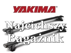 Bagażnik dachowy Nissan Navara D23 Yakima Black S17 K932