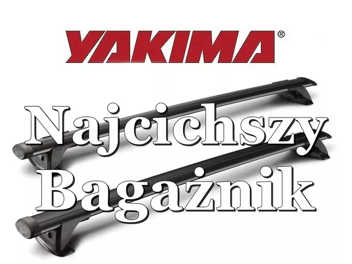 Bagażnik dachowy Nissan Navara D23 Yakima Black S17 K932