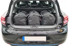 RENAULT CLIO HYBRID 2020+ TORBY DO BAGAŻNIKA 3 SZT