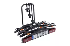 Bagażnik rowerowy na hak Aguri Acitve Bike Pro 3 Rowery