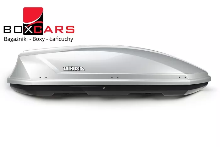 Box dachowy Taurus Adventure 340 srebrny