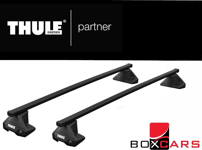 Bagażnik dachowy Mazda CX 5 Thule Evo Clamp stalowy 135 -5079