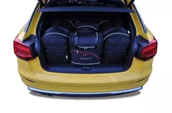 AUDI Q2 2016+ TORBY DO BAGAŻNIKA 4 SZT