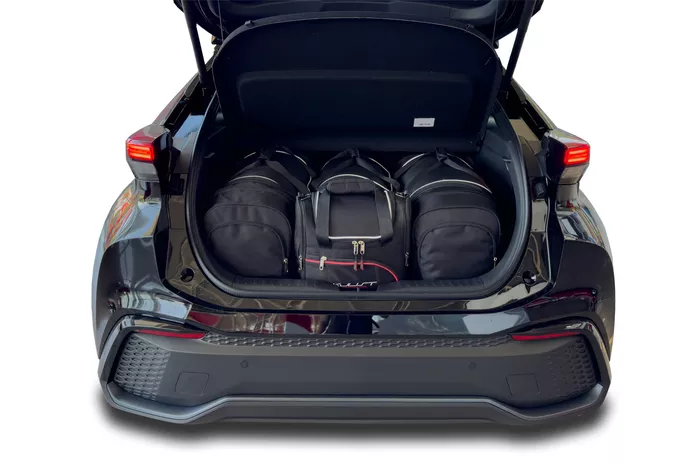 TOYOTA C-HR HEV 2023- TORBY DO BAGAŻNIKA 4 SZT