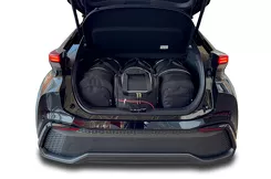 TOYOTA C-HR HEV 2023- TORBY DO BAGAŻNIKA 4 SZT