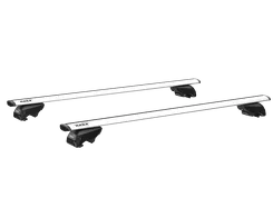 Bagażnik dachowy Hakr Wing Silver 110