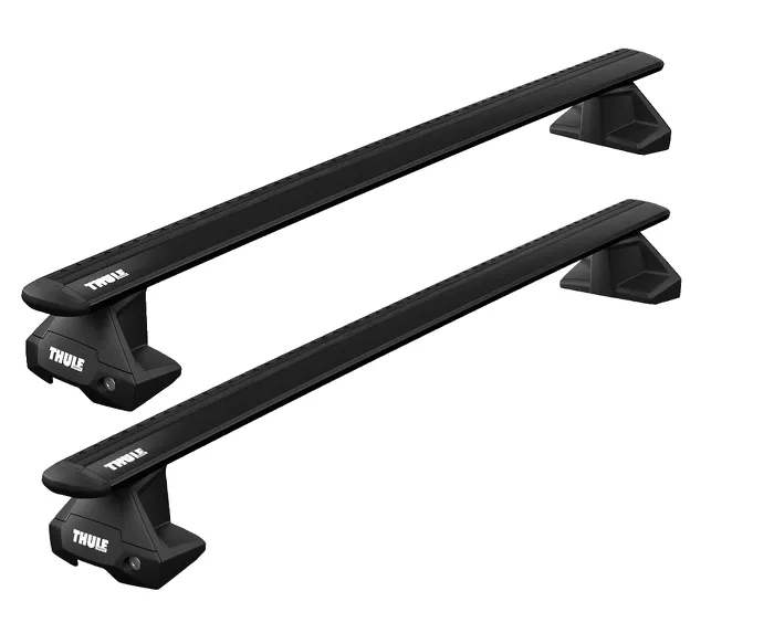 Bagażnik dachowy Opel Astra L hatchback Thule Evo Clamp wingbar 71132 black -145328