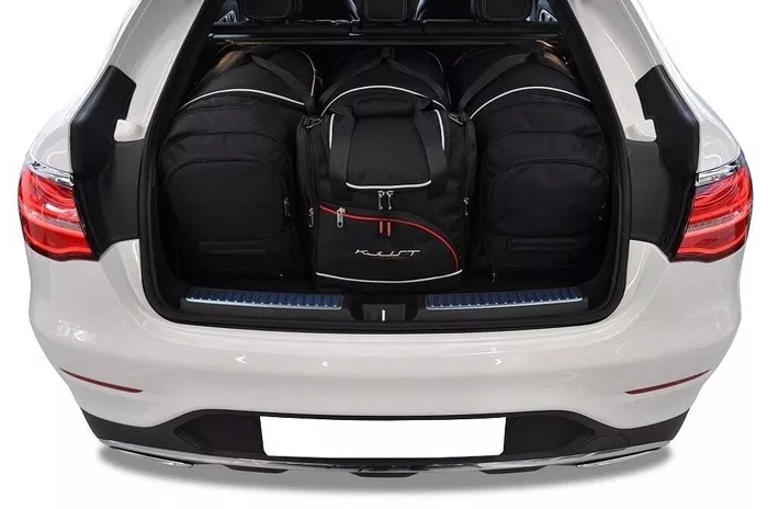 MERCEDES-BENZ GLC COUPE 2016+ TORBY DO BAGAŻNIKA 4 SZT