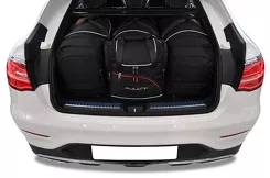 MERCEDES-BENZ GLC COUPE 2016+ TORBY DO BAGAŻNIKA 4 SZT