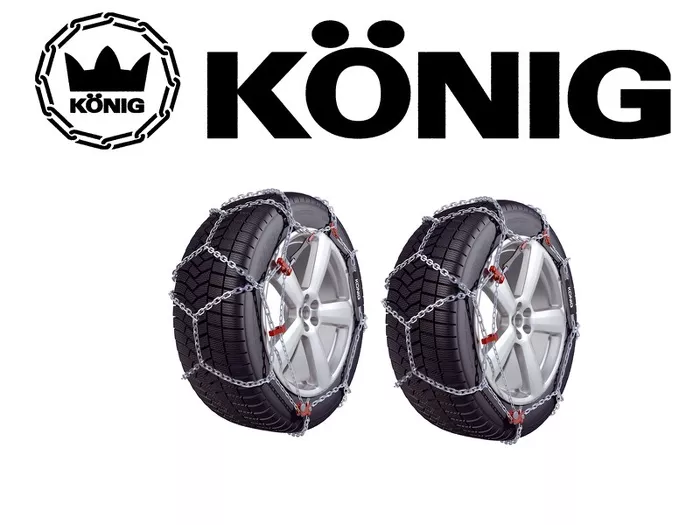 Łańcuchy śniegowe Konig XB