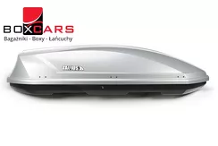 Box dachowy Taurus Adventure 480 srebrny