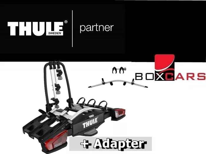 Bagażnik rowerowy na hak Thule 926 + Adapter 9261