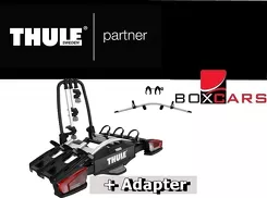 Bagażnik rowerowy na hak Thule 926 + Adapter 9261