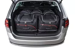 VW GOLF ALLTRACK 2015-2020 TORBY DO BAGAŻNIKA 5 SZT