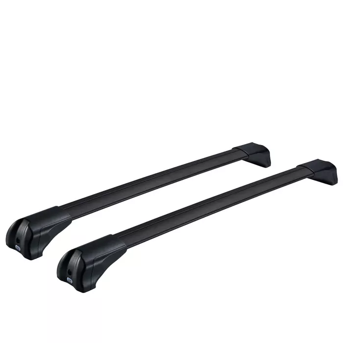 Bagażnik dachowy BMW X3 G45 z relingami zintegrowanymi Cruz Airo Fuse black
