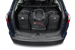 FORD FOCUS KOMBI 2011-2018 TORBY DO BAGAŻNIKA 4 SZT