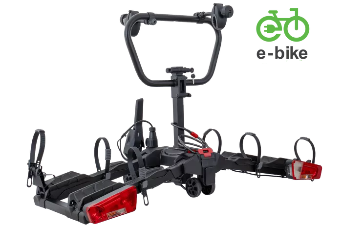 Bagażnik Rowerowy na hak Interpack Spider 2 E
