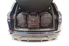 LAND ROVER RANGE ROVER EVOQUE 2019+ TORBY DO BAGAŻNIKA 4 SZT
