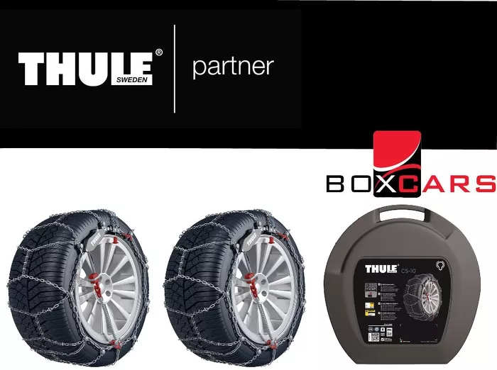 Łańcuchy śniegowe do aut osobowych Thule CS-10  70