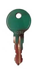 Kluczyk Thule N036
