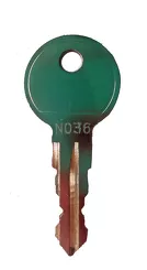 Kluczyk Thule N036