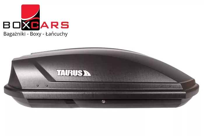 Box dachowy Taurus Adventure 300 czarny