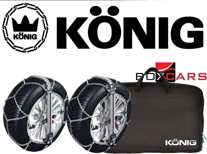 Łańcuchy śniegowe König Easy-fit 265