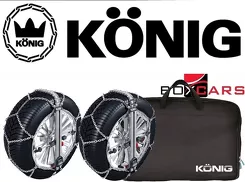 Łańcuchy śniegowe König Easy-fit 265