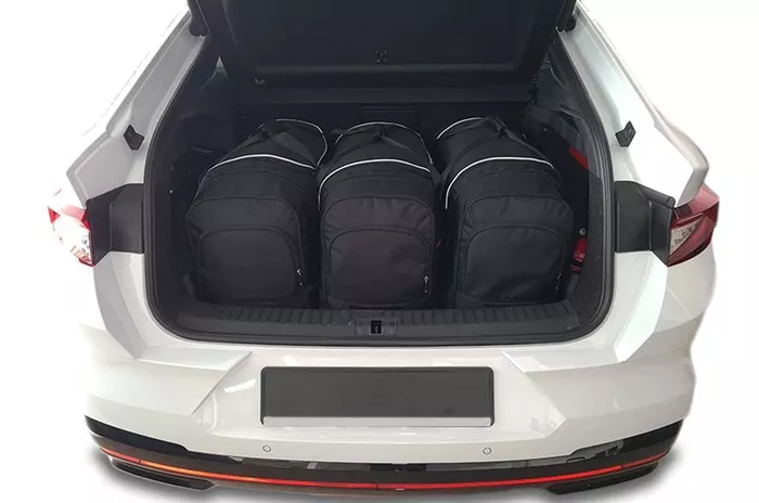 SKODA ENYAQ iV COUPE EV 2022+ TORBY DO BAGAŻNIKA 3 SZT