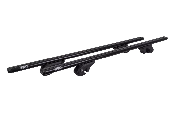 Bagażnik dachowy na relingi Eco Alubase 120 Black