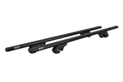 Bagażnik dachowy na relingi Eco Alubase 120 Black