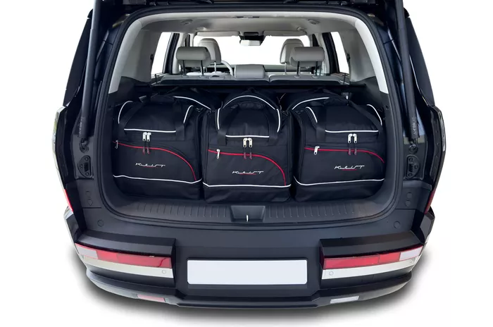 HYUNDAI SANTA FE HEV 2023+ TORBY DO BAGAŻNIKA 6 SZT