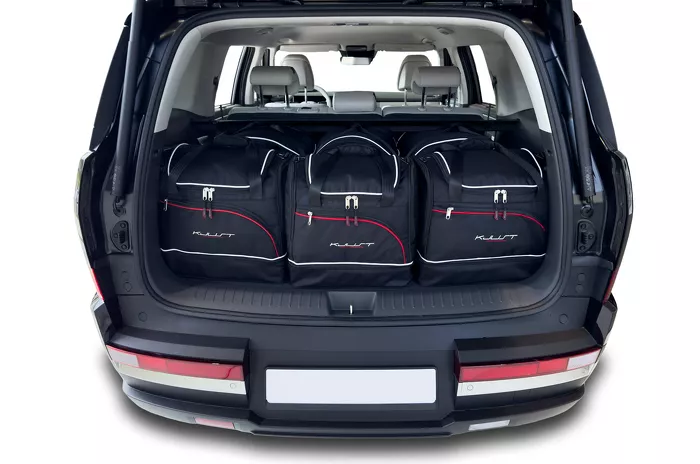 HYUNDAI SANTA FE HEV 2023+ TORBY DO BAGAŻNIKA 6 SZT