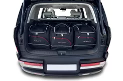 HYUNDAI SANTA FE HEV 2023+ TORBY DO BAGAŻNIKA 6 SZT
