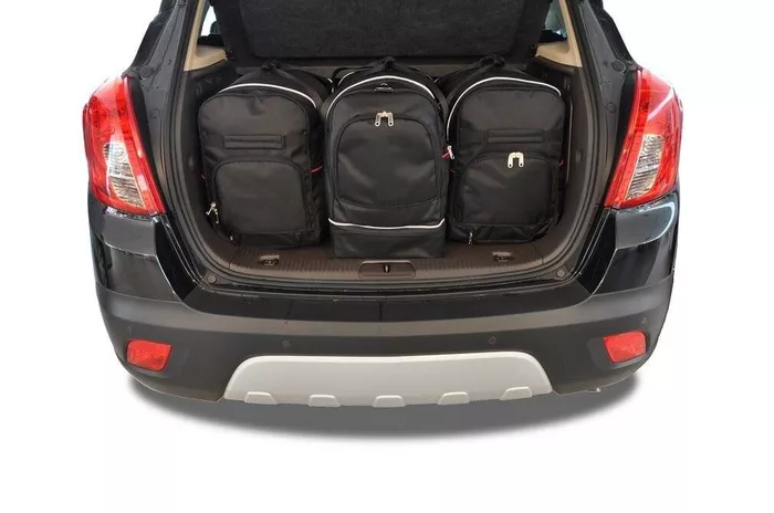 OPEL MOKKA / MOKKA X 2012-2019 TORBY DO BAGAŻNIKA 3 SZT
