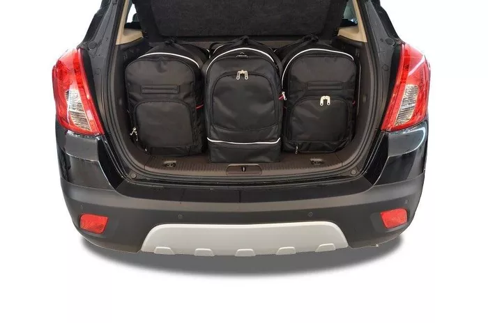 OPEL MOKKA / MOKKA X 2012-2019 TORBY DO BAGAŻNIKA 3 SZT