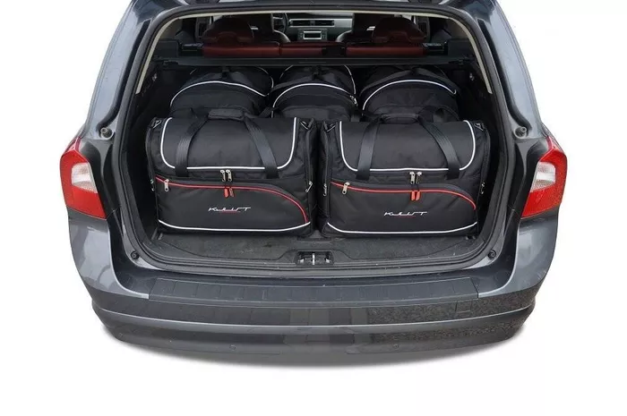 VOLVO V70 2007-2016 TORBY DO BAGAŻNIKA 5 SZT