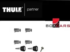 Thule 4504 One Key System 4 zamków