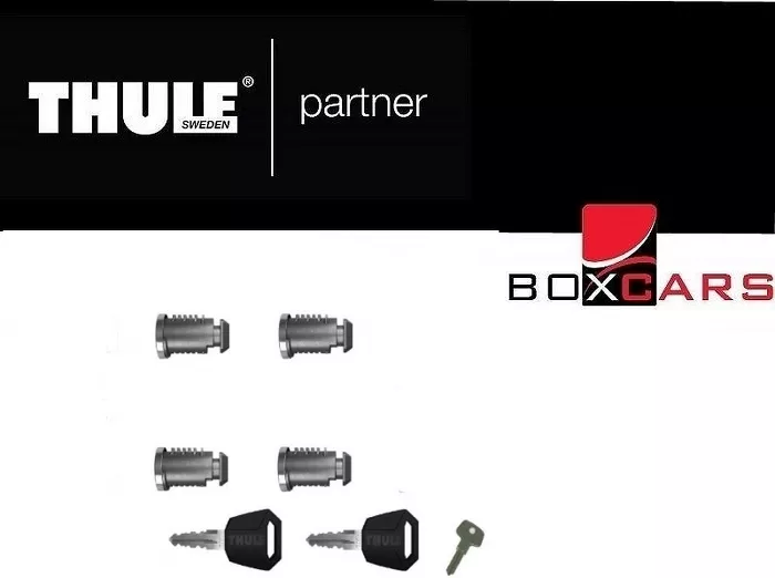 Thule 4504 One Key System 4 zamków