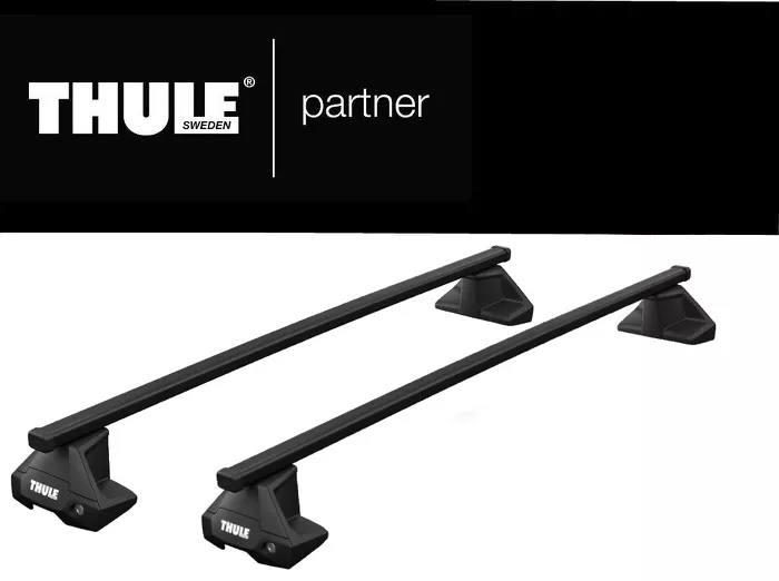 Bagażnik dachowy Thule Evo Clamp stalowy 135 -5142 BMW X4 bez relingów