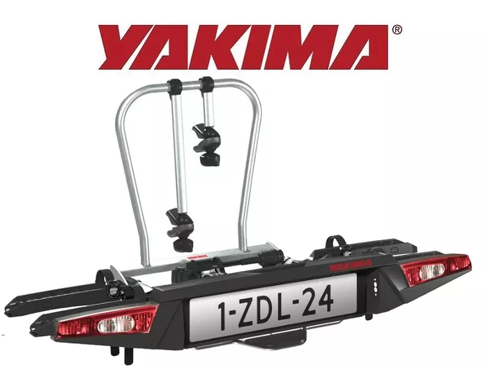 Bagażnik rowerowy na hak Yakima FoldClick 2
