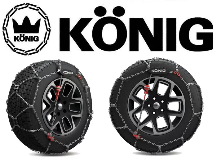 Łańcuchy śniegowe Konig XG Cross 238